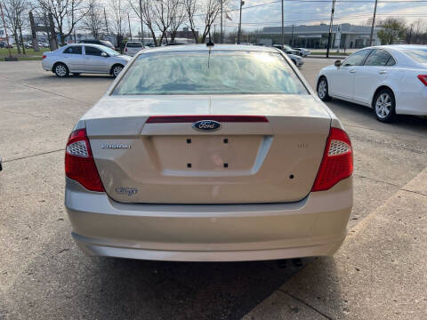 2010 Ford Fusion SE