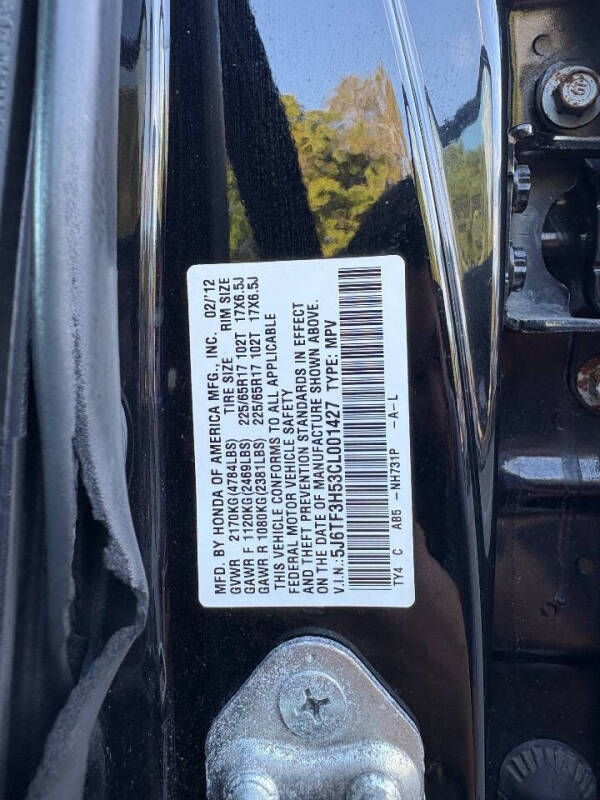 2012 Honda Crosstour EX-L