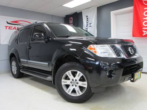 2012 Nissan Pathfinder for sale at TEAM MOTORS LLC in East Dundee IL