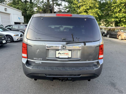 2012 Honda Pilot LX