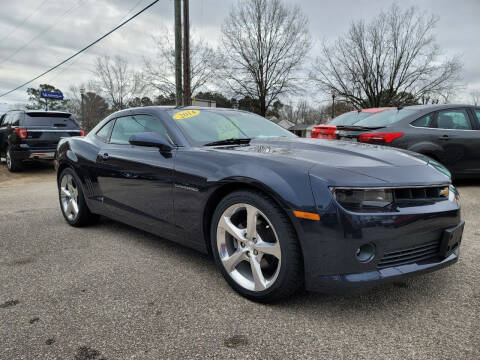 2014 Chevrolet Camaro for sale at JC Motor Sales in Benson NC