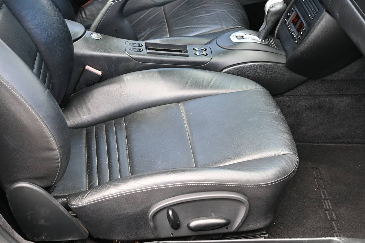 2002 Porsche Boxster 50