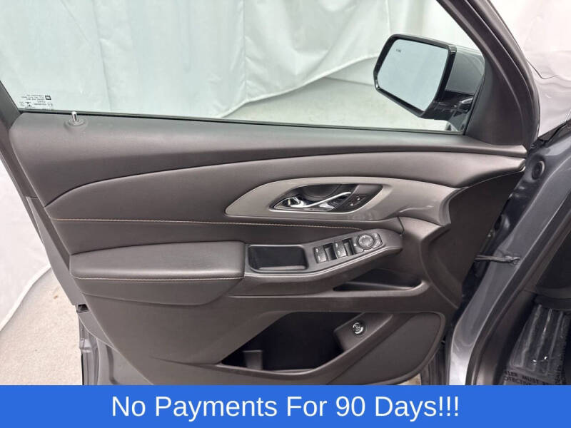 2021 Chevrolet Traverse LT Leather