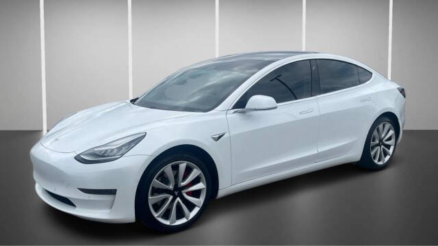 2019 Tesla Model 3 Performance