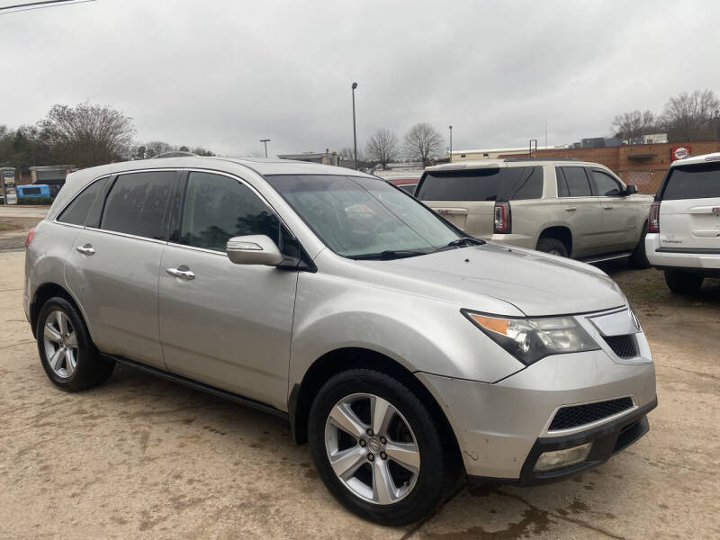 2012 Acura MDX Technology Package's photo