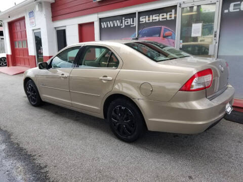 2007 Mercury Milan I-4