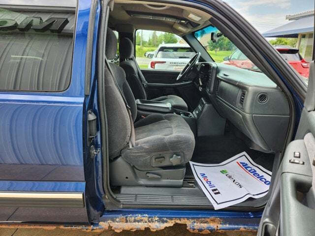 2002 Chevrolet Silverado 1500