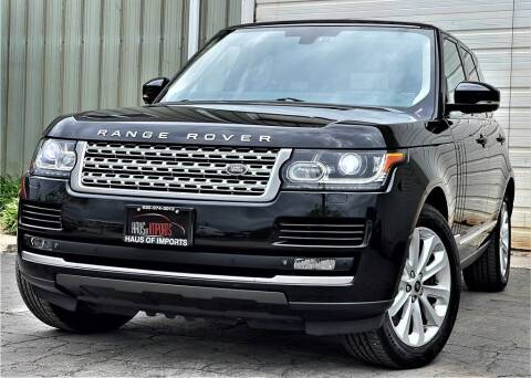 2013 Land Rover Range Rover for sale at Haus of Imports in Lemont IL