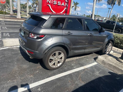 2015 Land Rover Range Rover Evoque Pure Plus