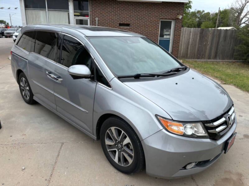 2017 Honda Odyssey Touring