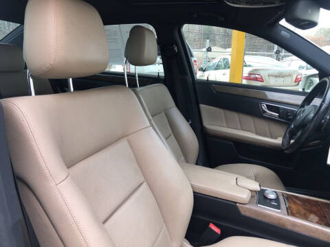 2011 Mercedes-Benz E-Class