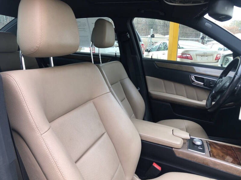 2011 Mercedes-Benz E-Class