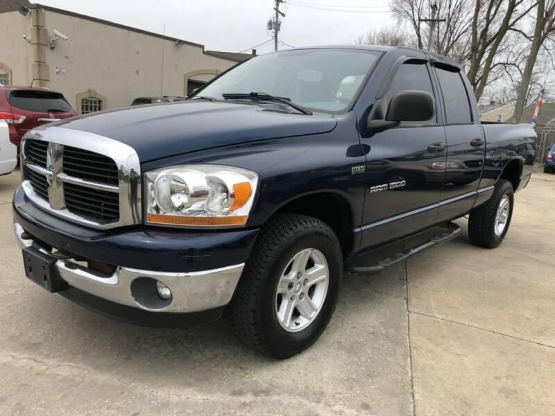 2006 Dodge Ram Pickup 1500 for sale at T & G / Auto4wholesale in Parma OH