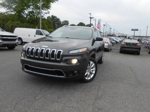 2014 Jeep Cherokee for sale at Auto America in Charlotte NC