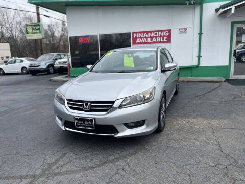 2014 Honda Accord for sale at Mark Bates Pre-Owned Autos in Huntington WV