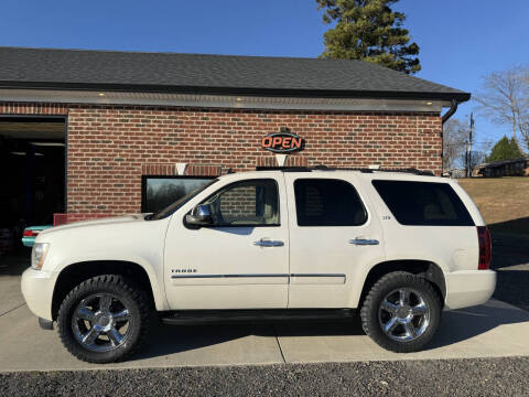 2011 Chevrolet Tahoe LTZ
