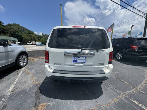 2012 Honda Pilot Touring