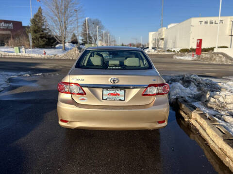 2012 Toyota Corolla LE