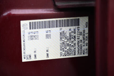 2013 Nissan Maxima 3.5 S