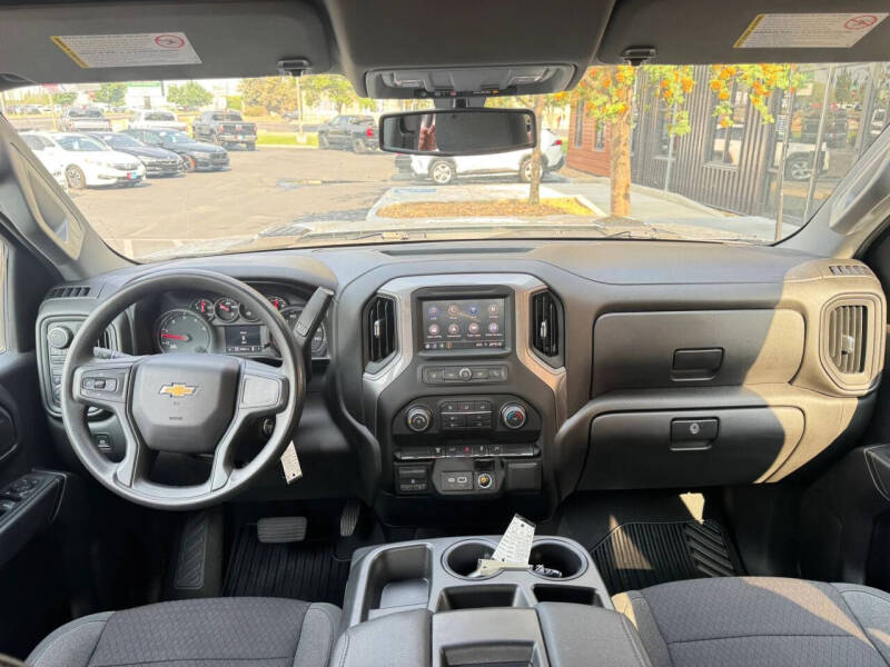 2022 Chevrolet Silverado 2500HD
