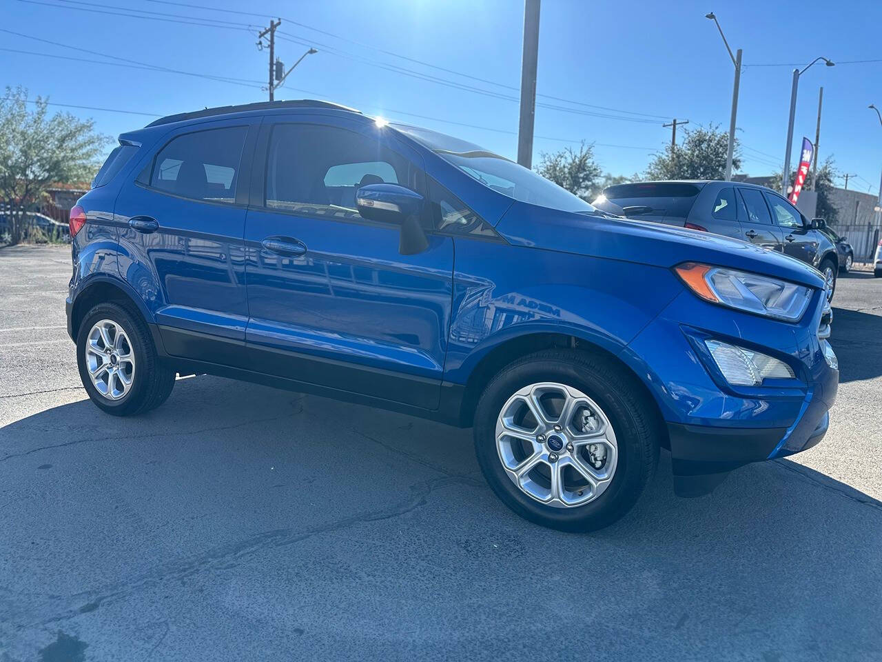 2020 Ford EcoSport for sale at MEGA MOTORS AUTO SALES in Tucson, AZ