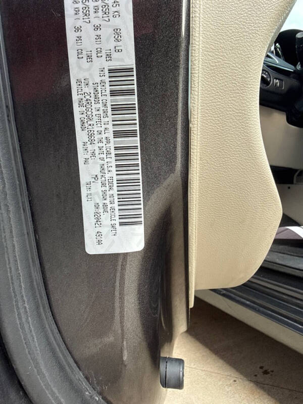 2020 Dodge Grand Caravan SXT