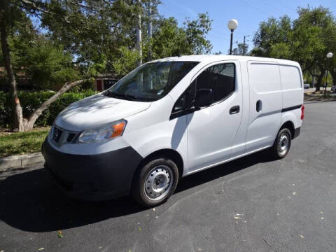 2019 Nissan NV200 for sale at DONNY MILLS AUTO SALES in Largo FL