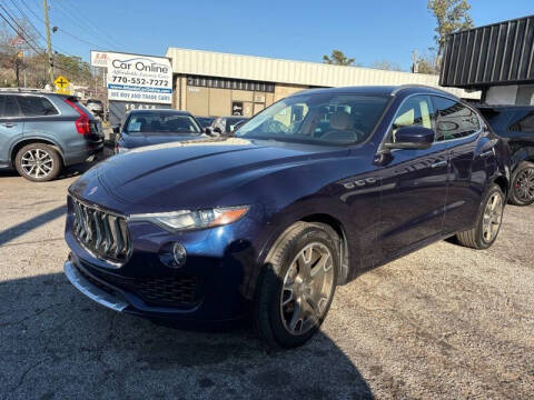 2017 Maserati Levante for sale at Car Online in Roswell GA