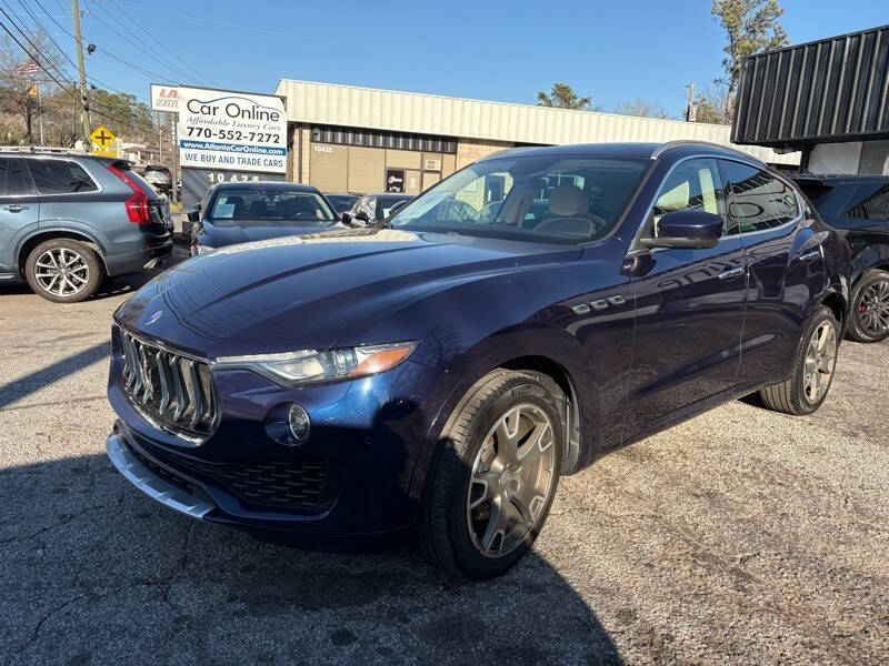 2017 Maserati Levante for sale at Car Online in Roswell GA