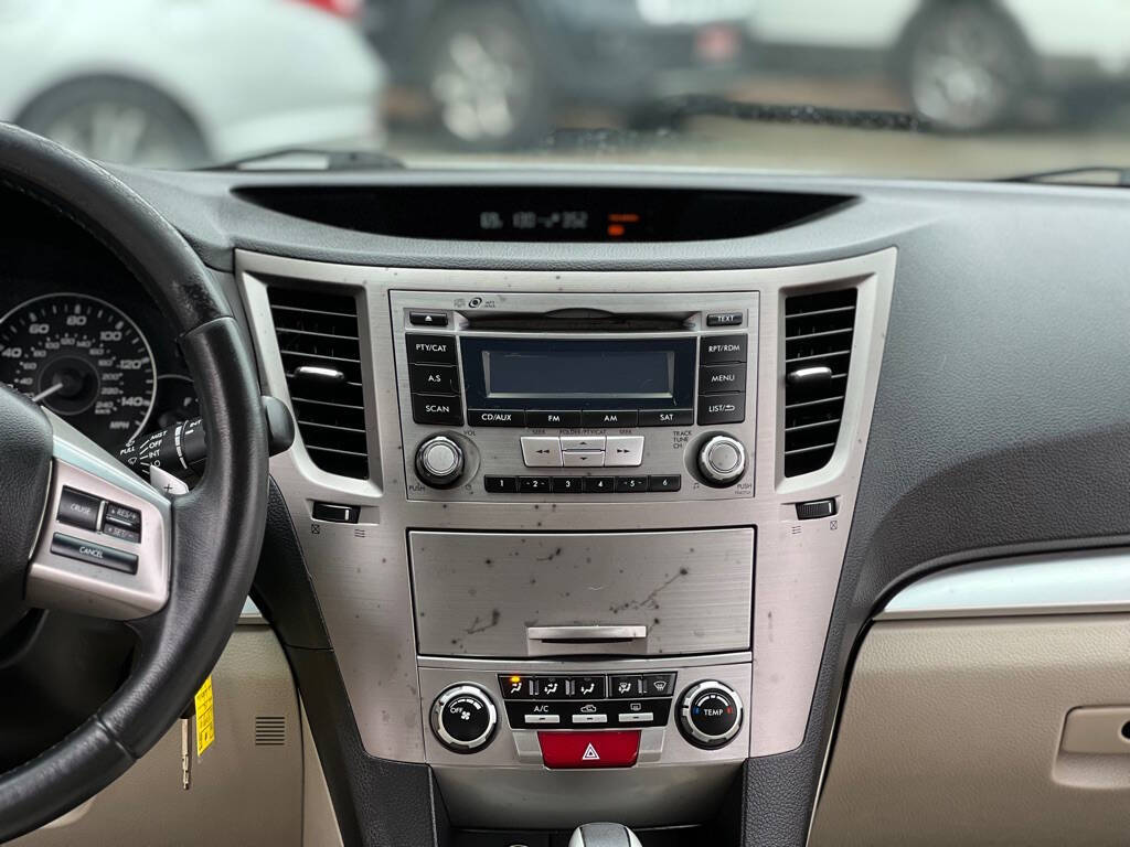 2012 Subaru Outback for sale at PLATINUM AUTO SALES INC in Lacey, WA