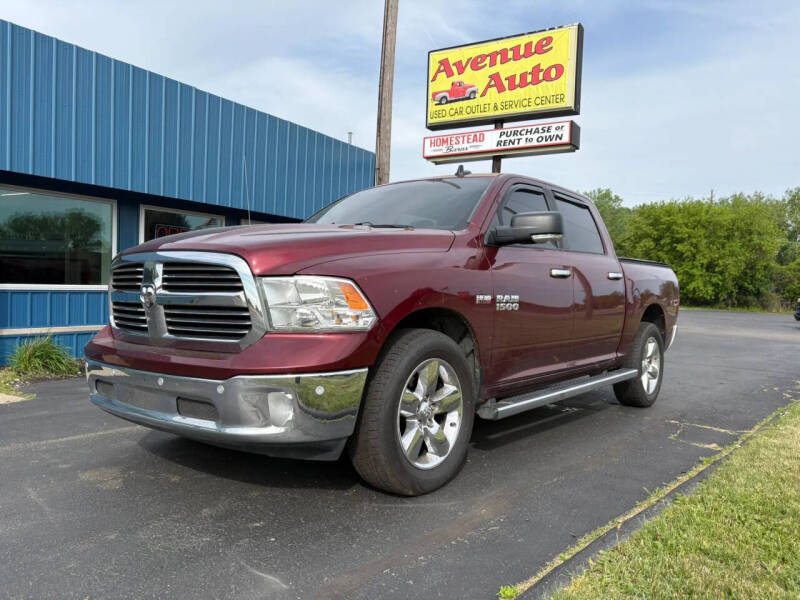 2016 RAM 1500
