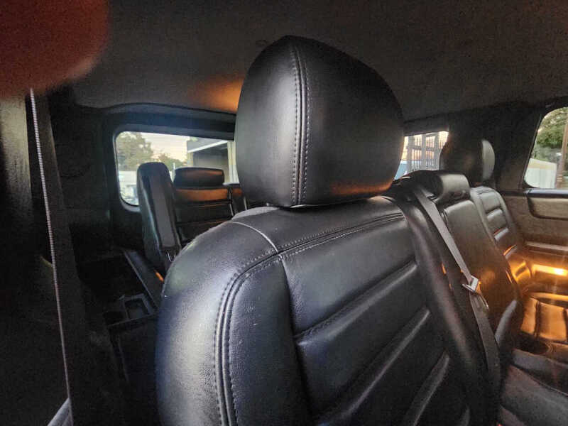 2007 HUMMER H2