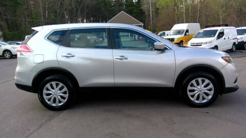 2015 Nissan Rogue for sale at Mark's Discount Truck & Auto in Londonderry NH