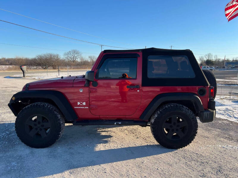 2008 Jeep Wrangler for sale at Auto Depot of Michigan in Mount Morris MI