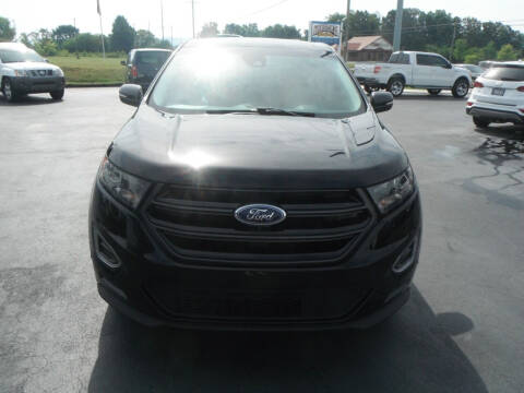 2017 Ford Edge Sport