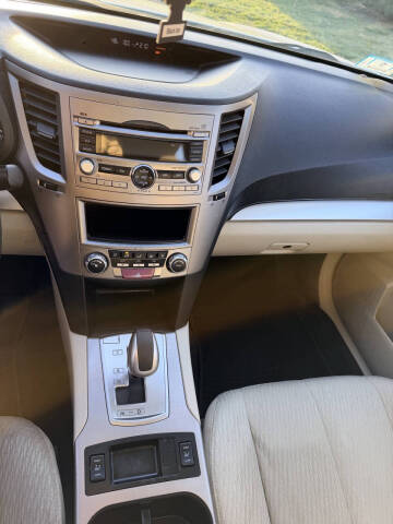 2012 Subaru Legacy 2.5i