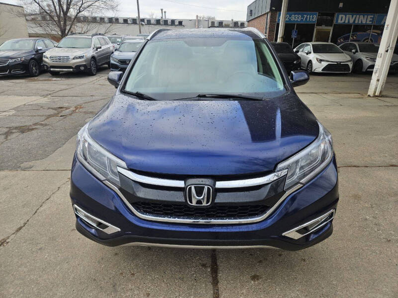 2016 Honda CR-V EX-L