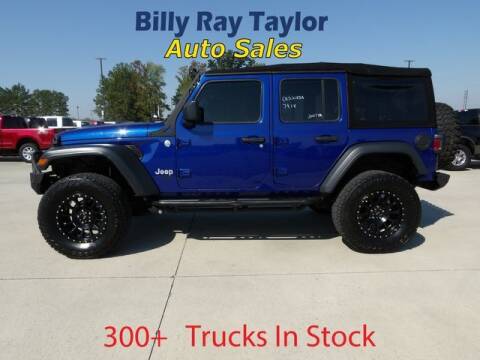 2018 Jeep Wrangler Unlimited for sale at Billy Ray Taylor Auto Sales in Cullman AL