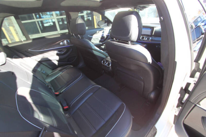 2018 Mercedes-Benz E-Class AMG E 63 S