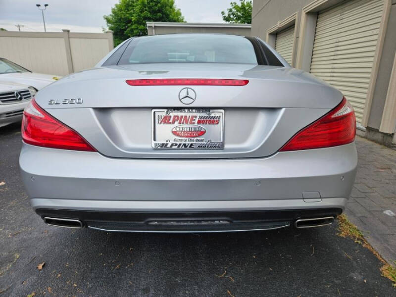 2016 Mercedes-Benz SL-Class SL550 photo 26