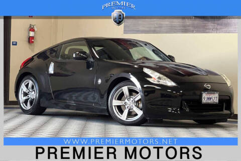 2009 Nissan 370Z for sale at Premier Motors in Hayward CA