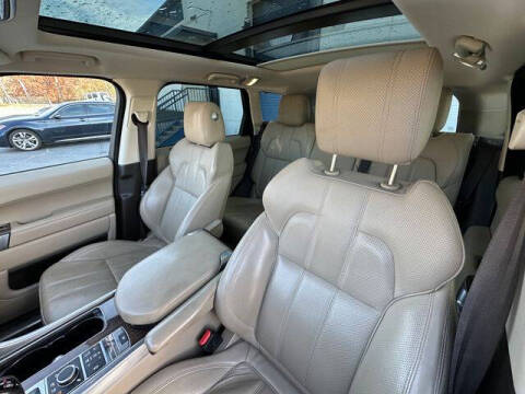 2016 Land Rover Range Rover Sport HSE