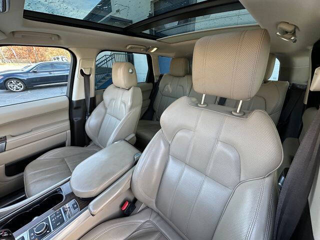 2016 Land Rover Range Rover Sport HSE