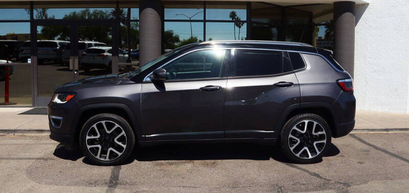 2018 Jeep Compass Limited