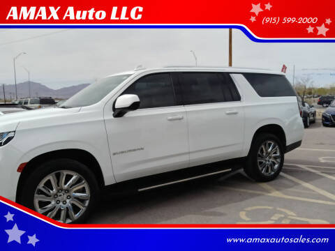 2021 Chevrolet Suburban for sale at AMAX Auto LLC in El Paso TX