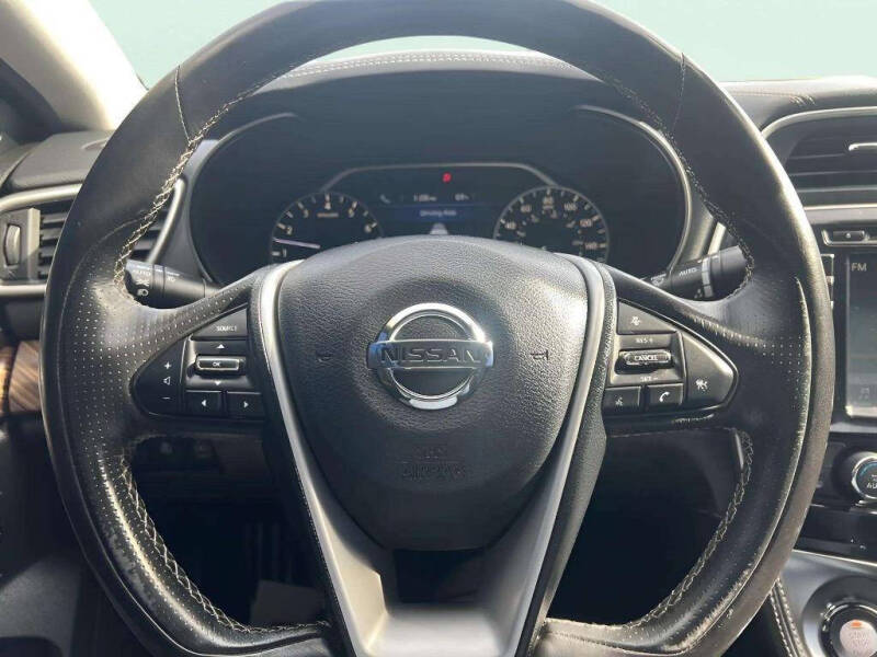 2016 Nissan Maxima Platinum