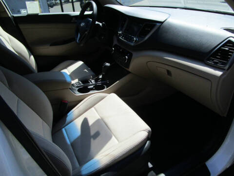 2018 Hyundai Tucson SE