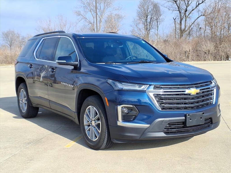 2023 Chevrolet Traverse LT Cloth