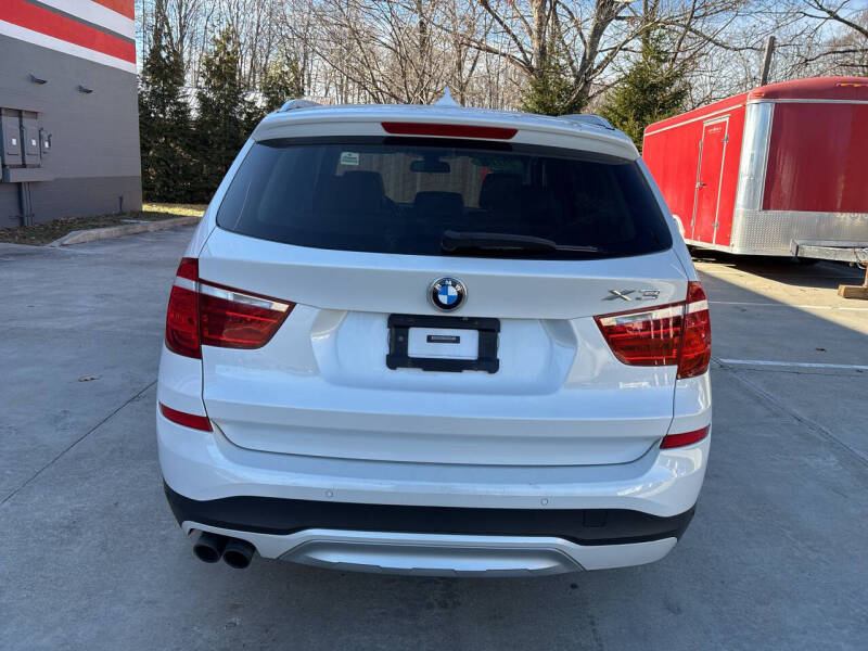2016 BMW X3 xDrive28i