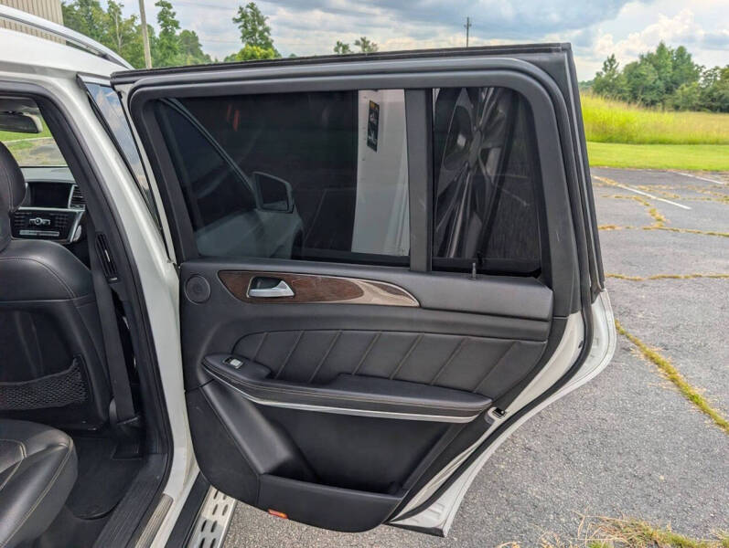2014 Mercedes-Benz GL-Class GL 450 4MATIC